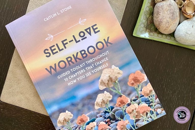 Self-Love Workbook Cover Soul Sisters Tarot