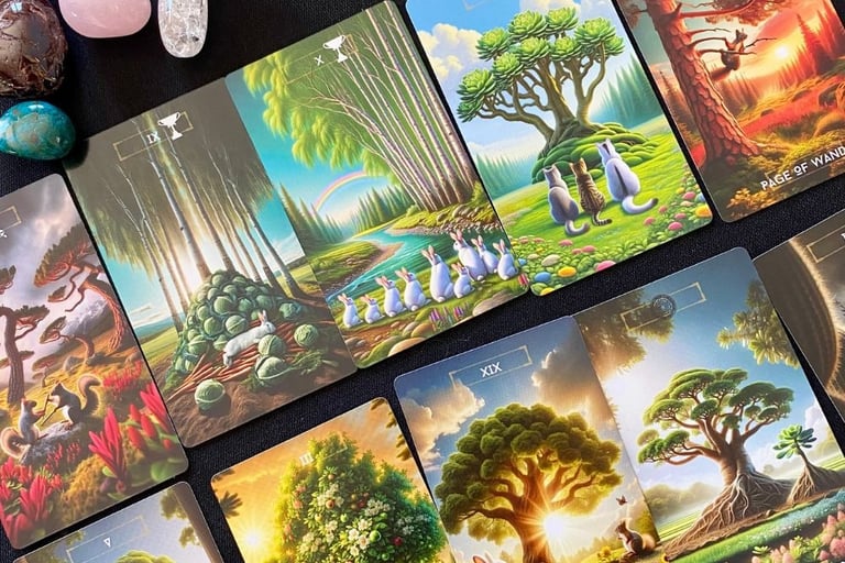 Tarot Reading Soul Sisters Tarot