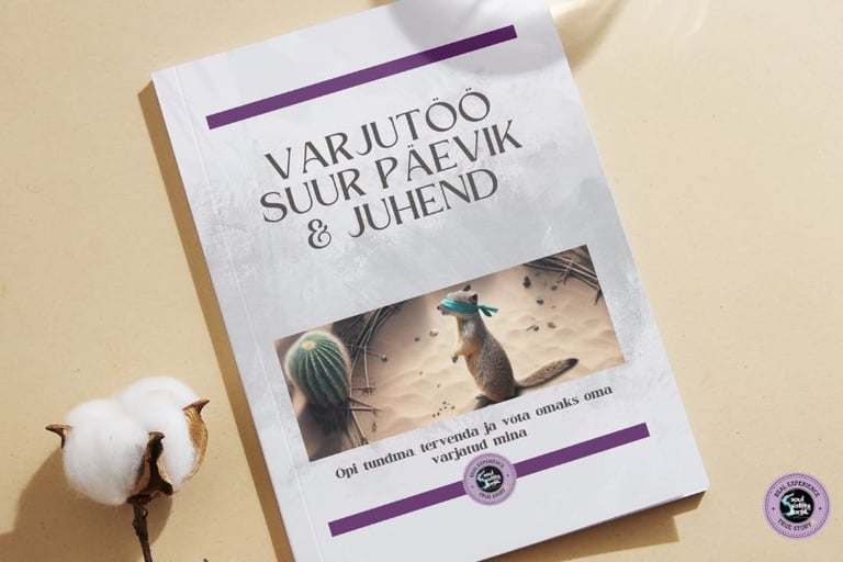 Varjutöö päeviku PDF-juhend sügava tervenemise ja eneseteadlikkuse saavutamiseks