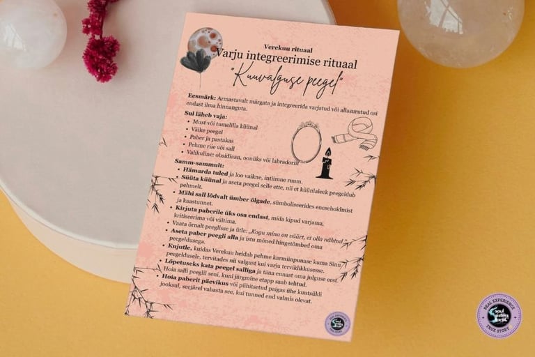 Verekuu rituaalid Soul Sisters Tarot
