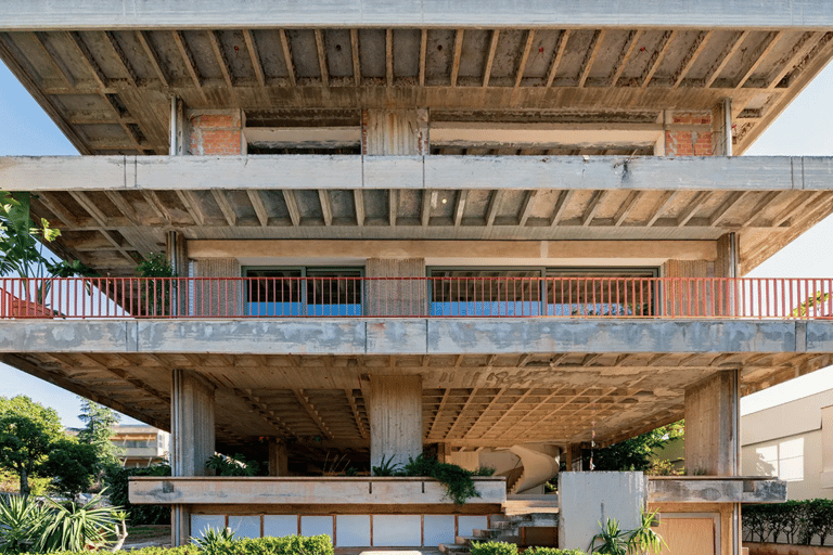 Athens Greece Three Objects Apartment