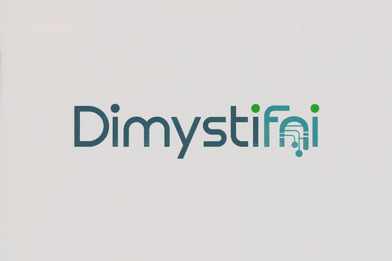 Dimystifai AI automation streamlining workflows for SMEs.