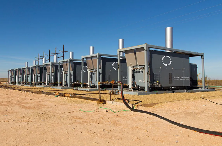 Microturbina FlexEnergy GT333 - Vaca Muerta