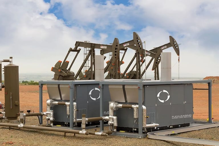 Microturbina FlexEnergy GT333 - Generación en Boca de Pozo