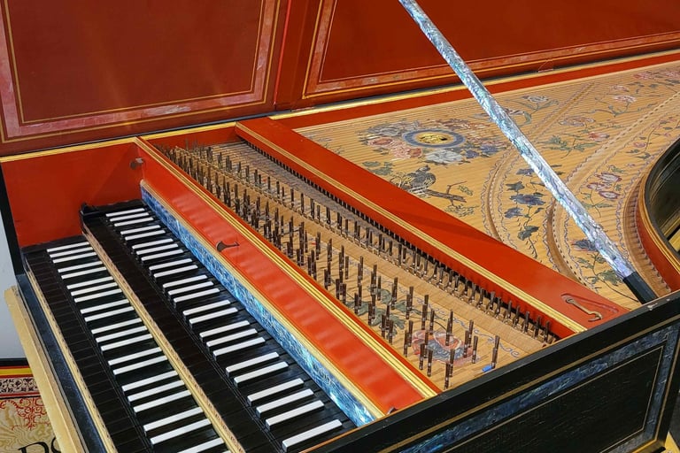 french harpsichord