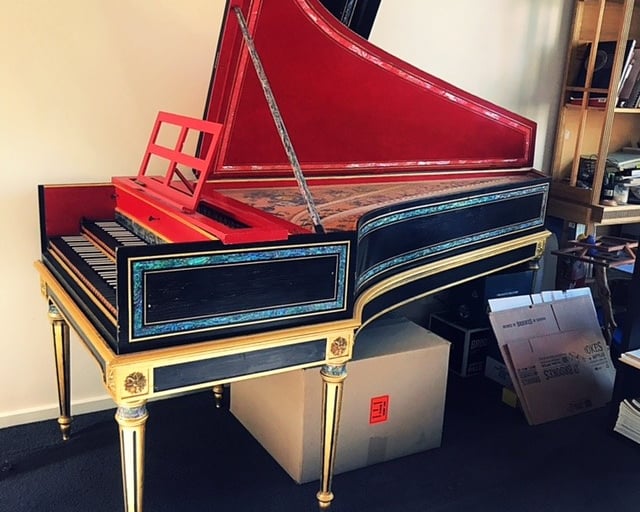 french harpsichord