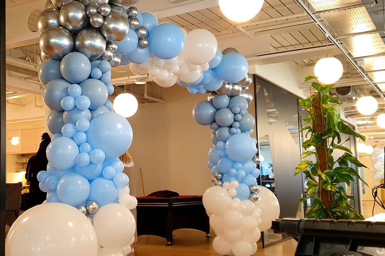 Balloons-arch