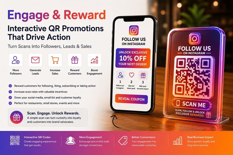 Reward Customers for Social Interaction