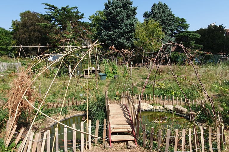 PETITE MARE PARC PABLO NERUDA VILLEJUIF