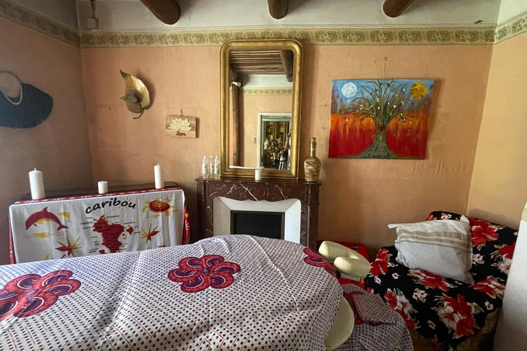 salle de massage à Tulette