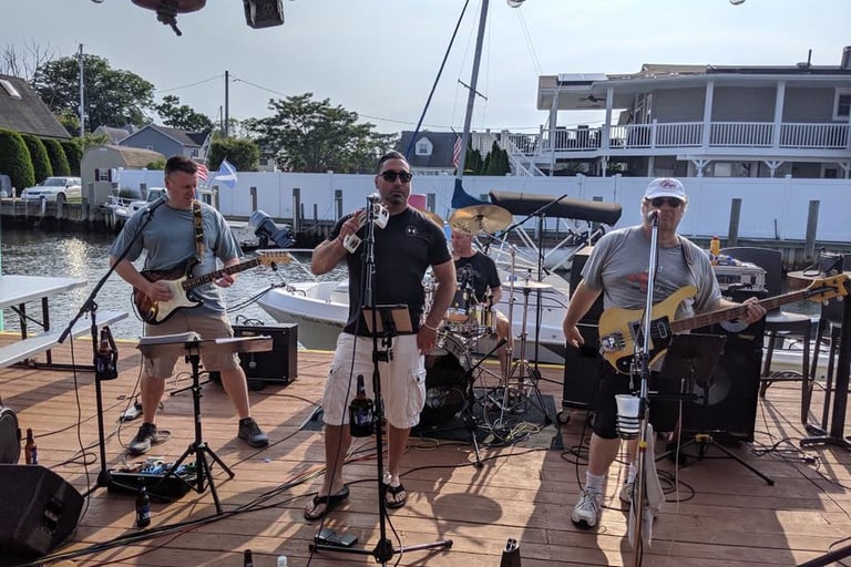 **The Byrne Unit performing live at Toomey's Tavern in Amityville, NY