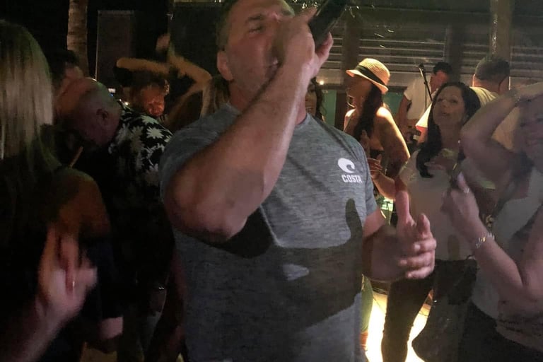 The Byrne Unit Performing at the Nutty Irishman in Farmingdale NY