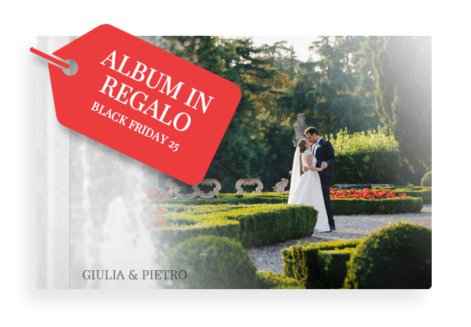 promozione Black Friday Album in regalo