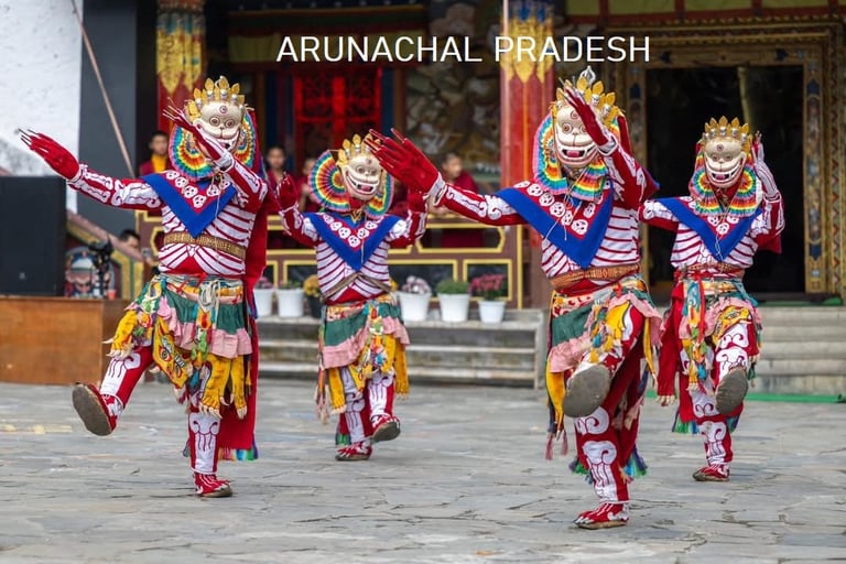 Tourist Place in arunachal pradesh