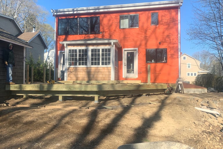 back expansion home addition Braintree MA