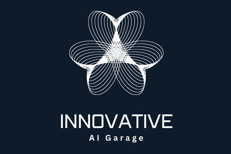 Innovative AI Garage Logo