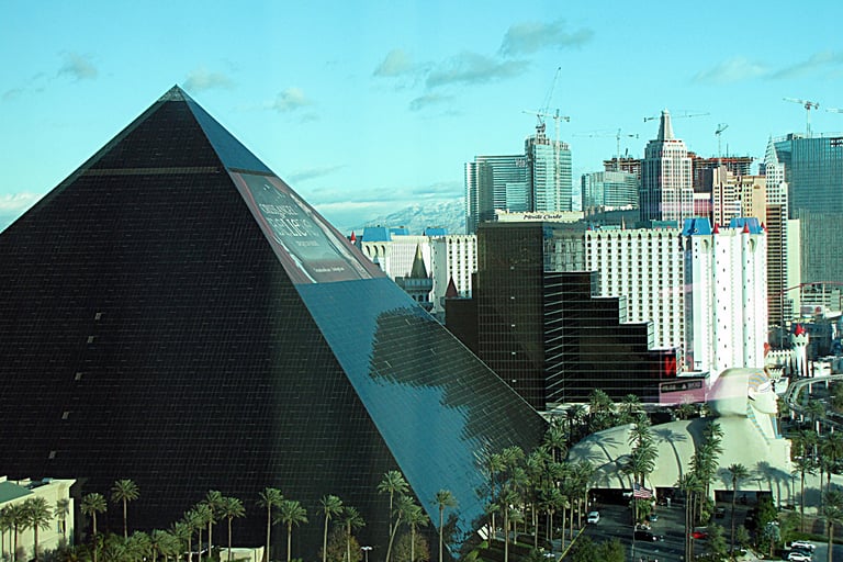Luxor Las Vegas in 2008