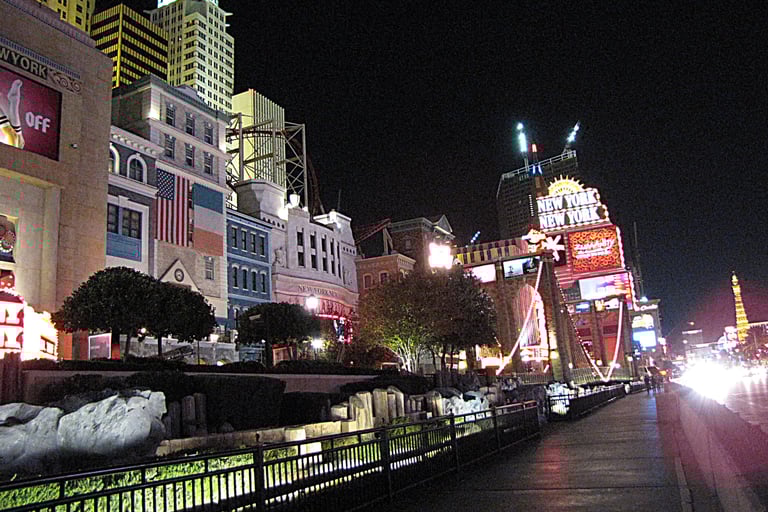 New York New York Las Vegas