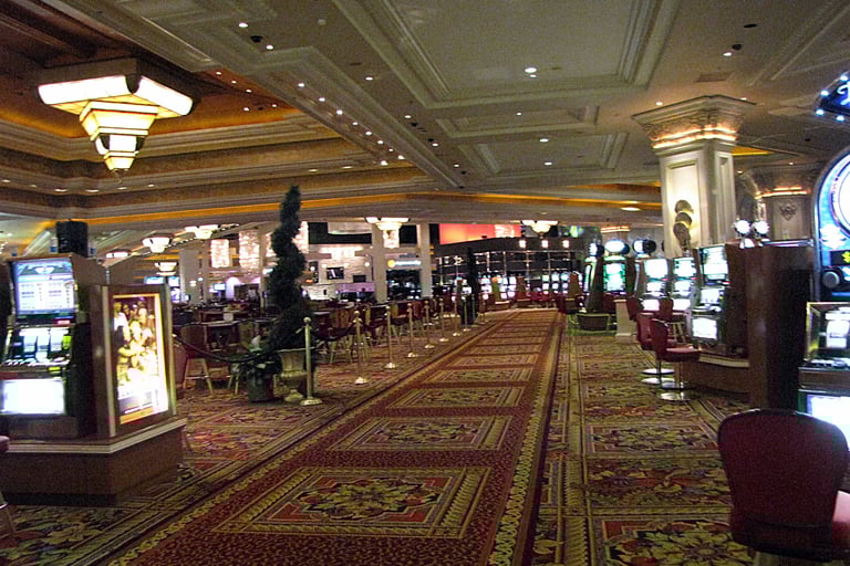 Palazzo Las Vegas casino 2008