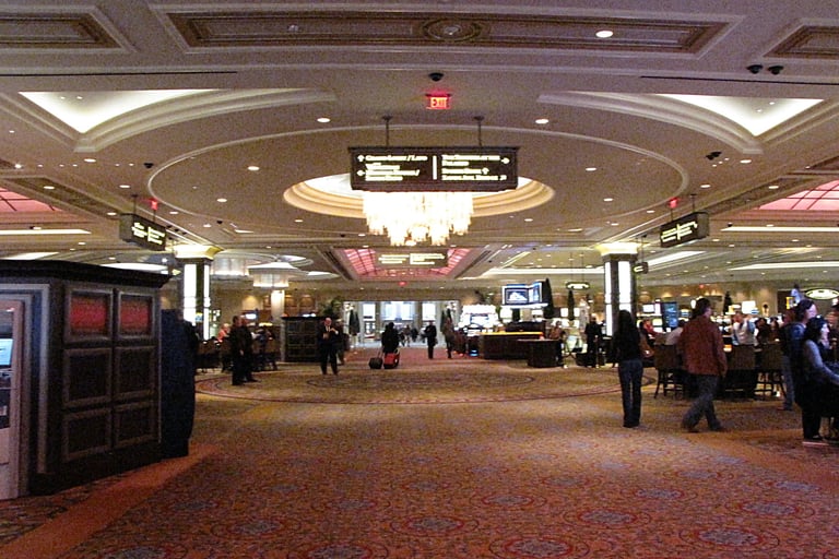 Palazzo Las Vegas casino 2008