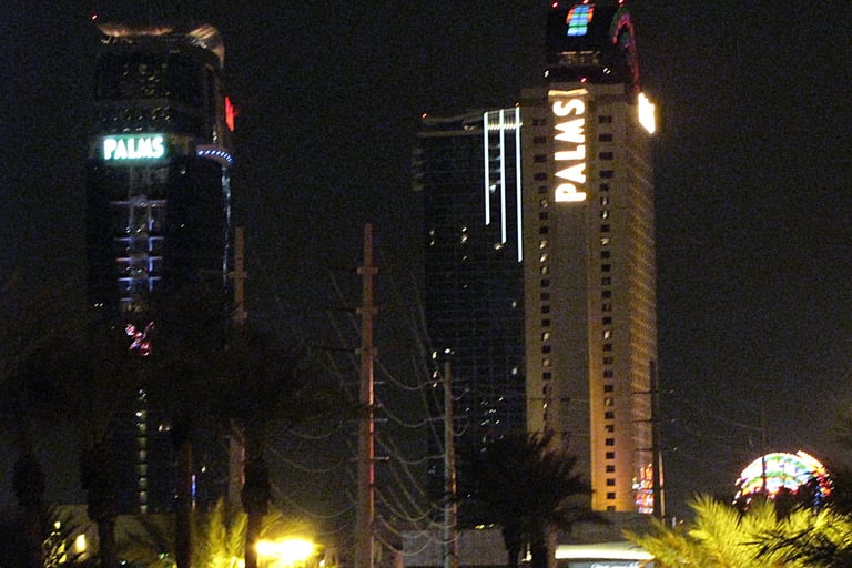 Palms Las Vegas 2008