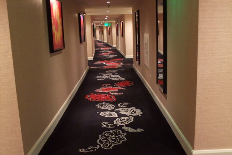 Encore Las Vegas floor 62 room hallway