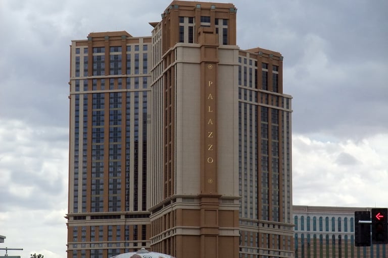 Palazzo Las Vegas 2009