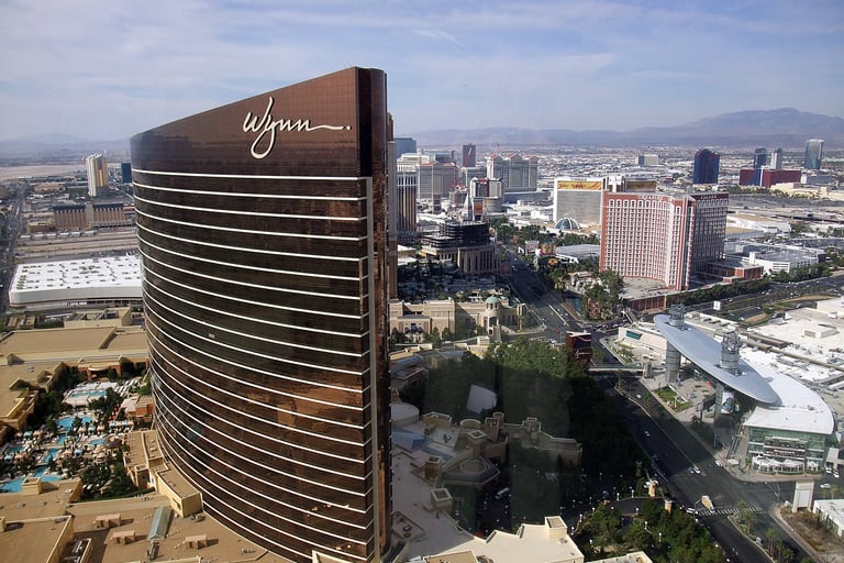 Wynn Las Vegas June 2009