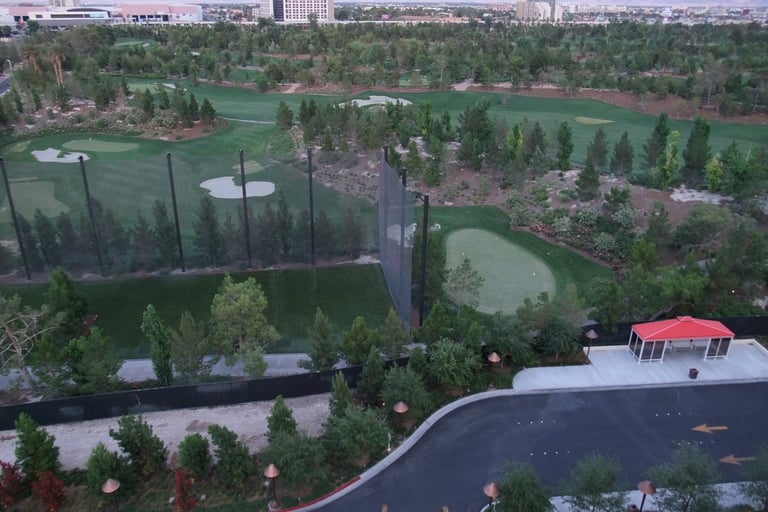 Wynn Las Vegas golf course 2009