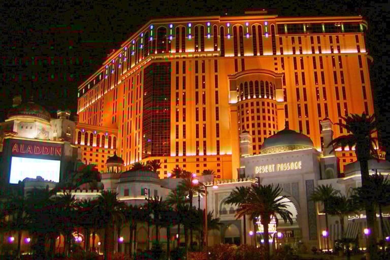 Aladdin Las Vegas version 2
