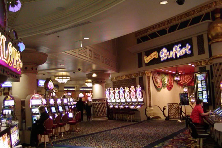 Aladdin Las Vegas Spice Market buffet