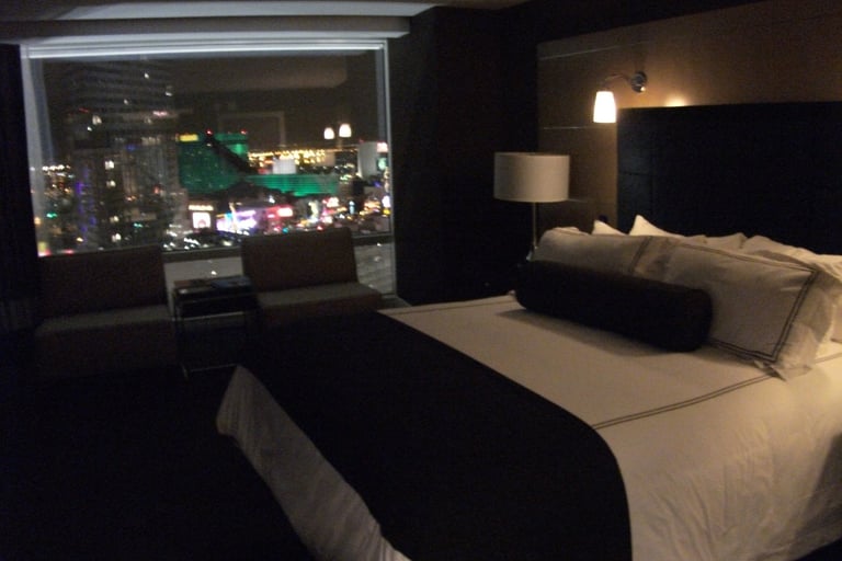 Aria Las Vegas room 23064 as seen in 2011