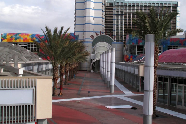 Bally's Las Vegas 2018