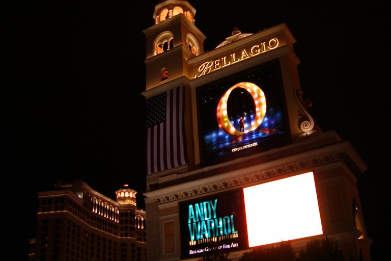 Bellagio Las Vegas in 2003