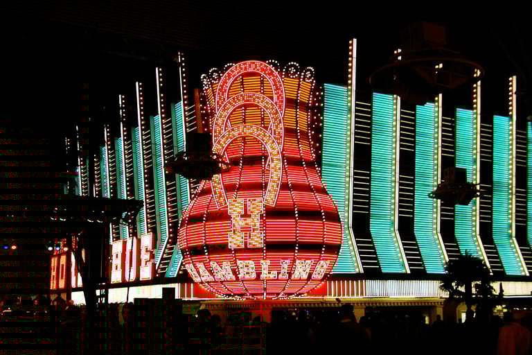 Binion's Horseshoe Las Vegas