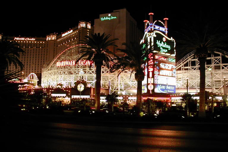 Boardwalk Holiday Inn Las Vegas