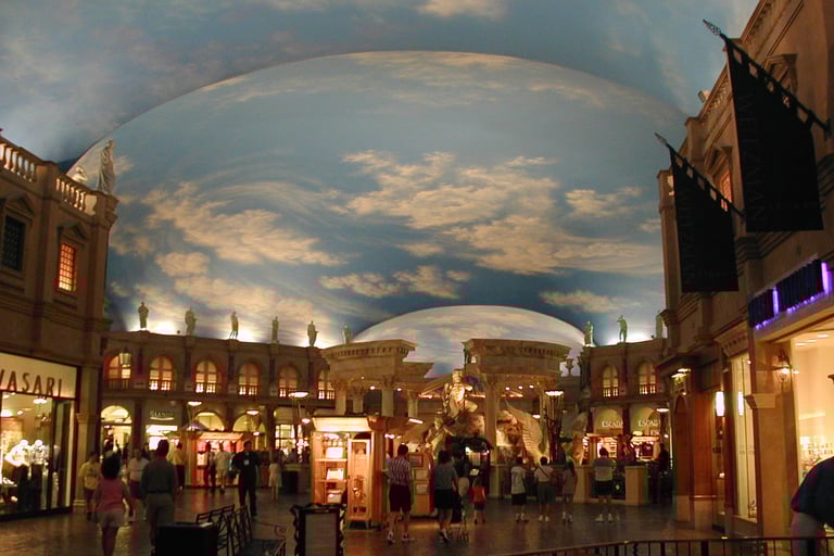 Caesars Palace Las Vegas Forum Shops
