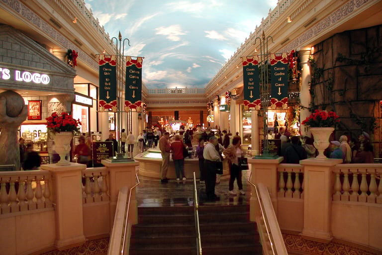 Caesars Palace Las Vegas Forum Shops
