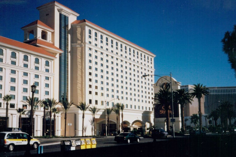 Desert Inn Las Vegas 1995