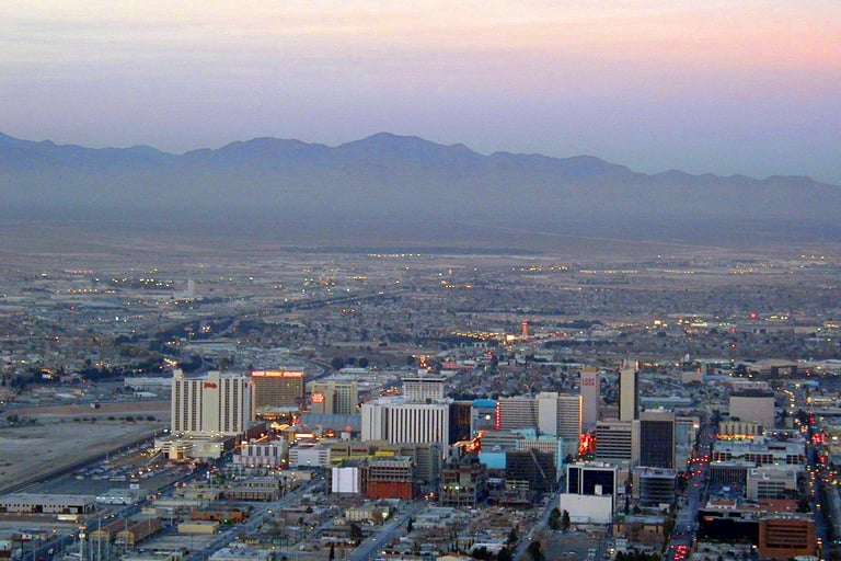 Downtown Las Vegas