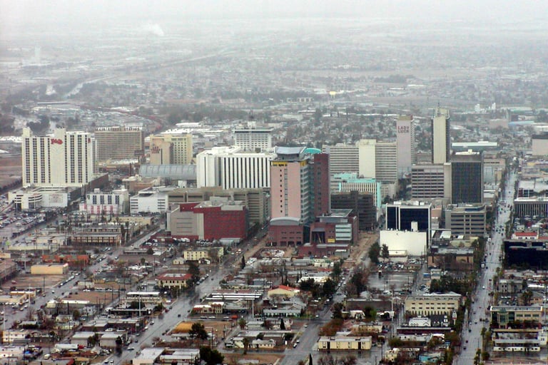 Downtown Las Vegas