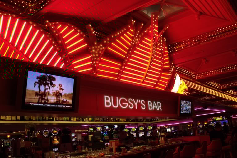 Bugsy's Bar at Flamingo Las Vegas 2010