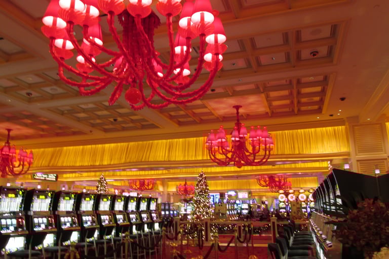 Encore Las Vegas casino in 2012