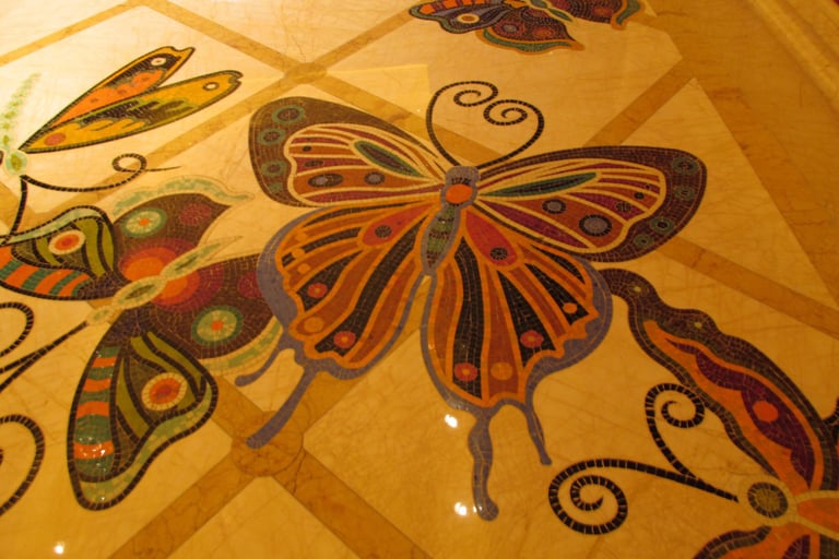 Floor at Encore Las Vegas