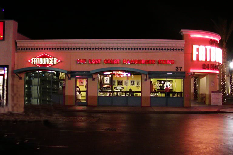 Las Vegas Fatburger