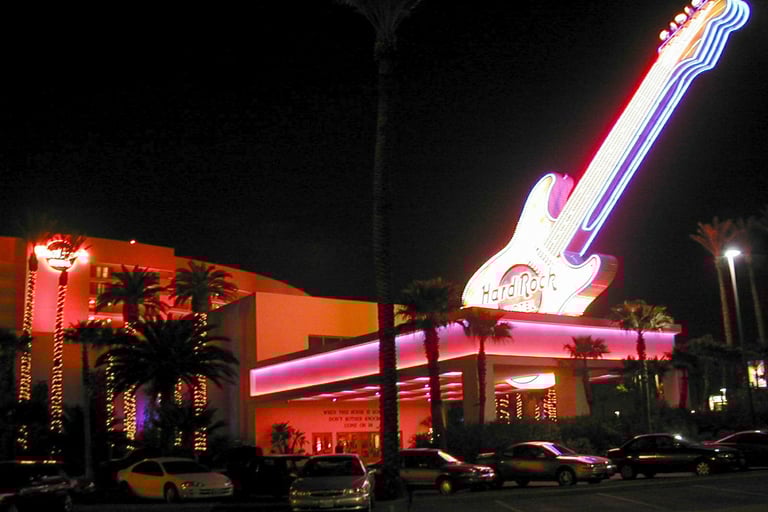 Hard Rock Las Vegas 1990s