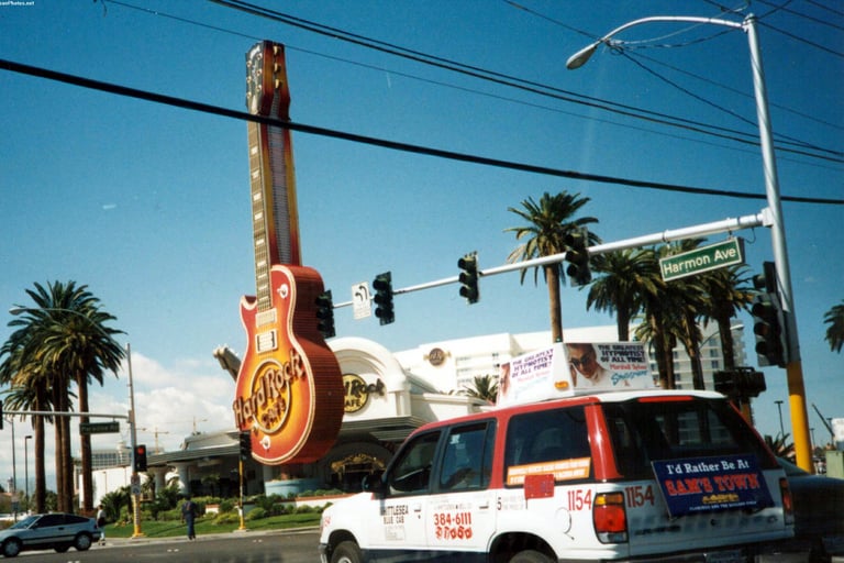 Hard Rock Las Vegas 1990s