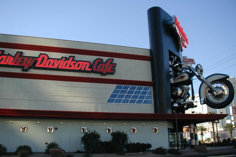 Harley Davidson Cafe Las Vegas