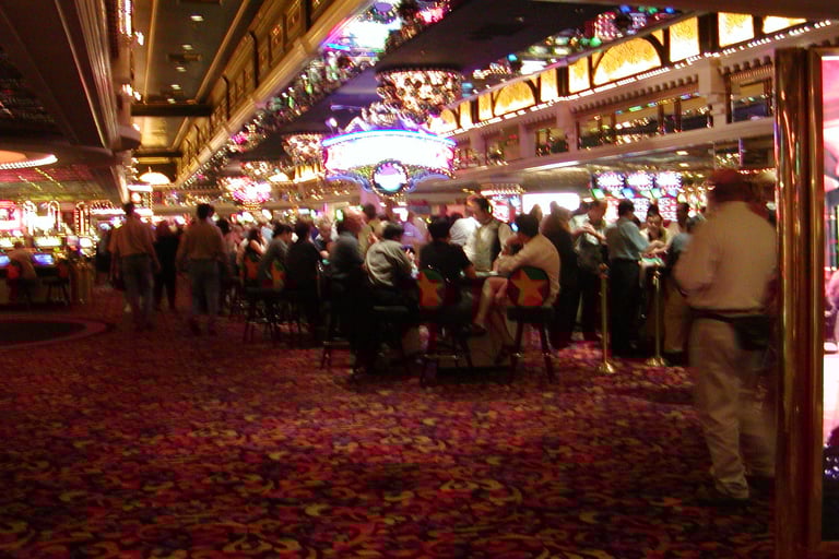 Harrah's Las Vegas casino