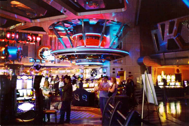 Las Vegas Hilton Space Quest Casino
